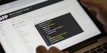 WordPress dashboard showing code for child theme creation