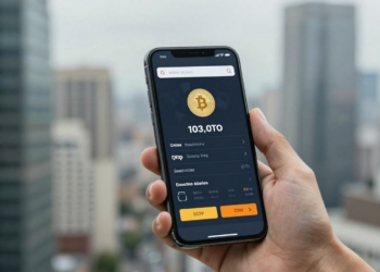 Secure forex trading on a smartphone