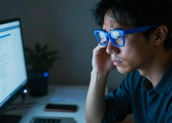 Blue light glasses benefits