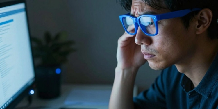 Blue light glasses benefits
