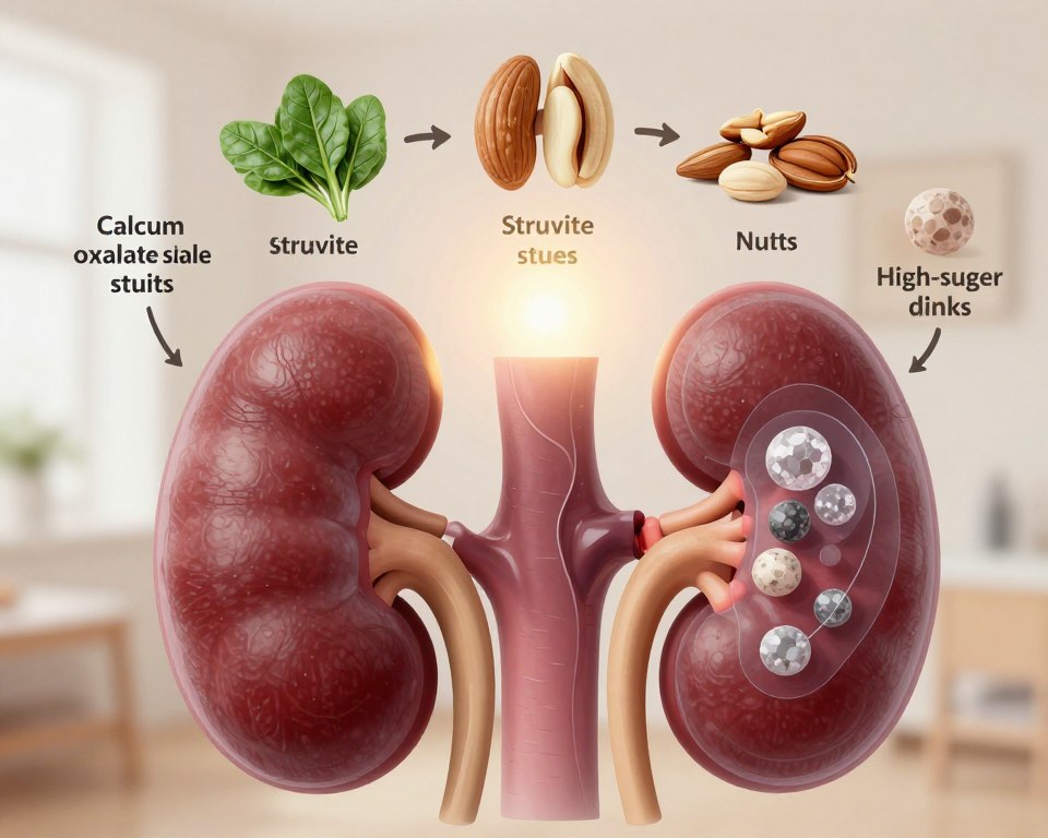 kidney stones causes