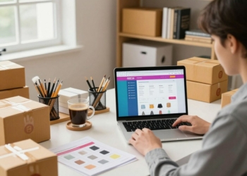 Dropshipping business model