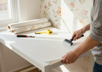 How to Hang Wallpaper