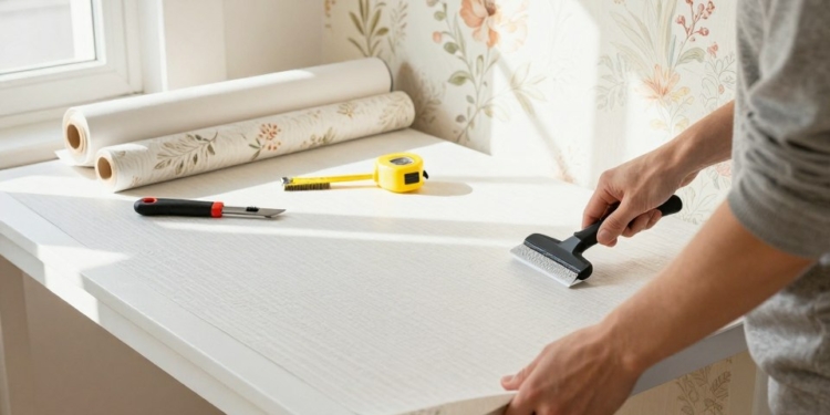 How to Hang Wallpaper