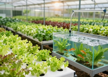 Hydroponics vs aquaponics