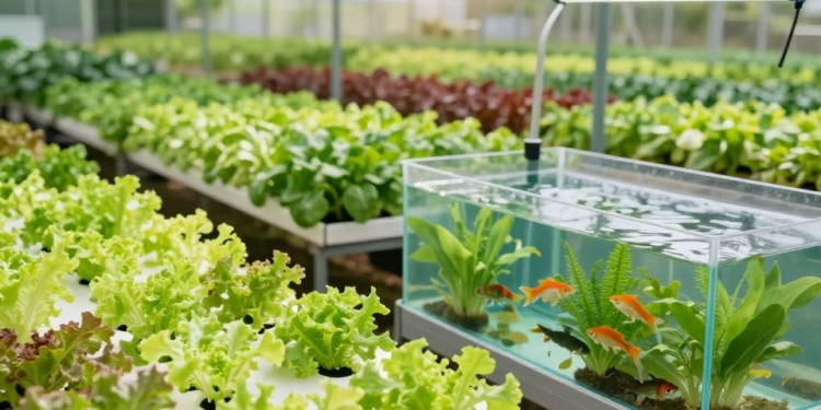 Hydroponics vs aquaponics