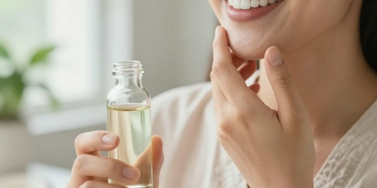 Oil pulling coconut oil