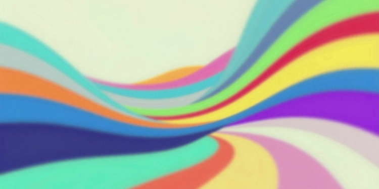 Abstract visual representing the AIDA model journey.