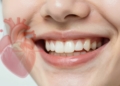 Healthy smile and heart connection
