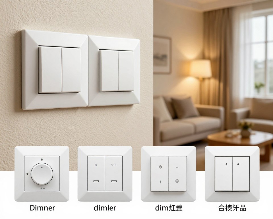 dimmer switch types