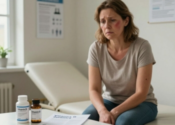 Vitamin D deficiency signs