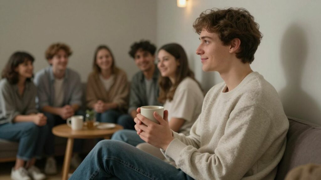 Introvert networking with ease and comfort.