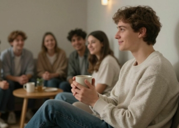 Introvert networking with ease and comfort.