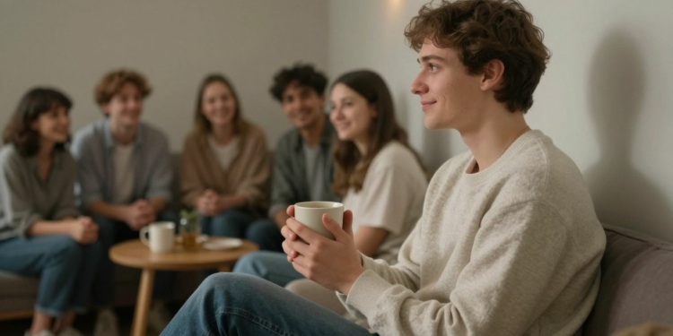 Introvert networking with ease and comfort.