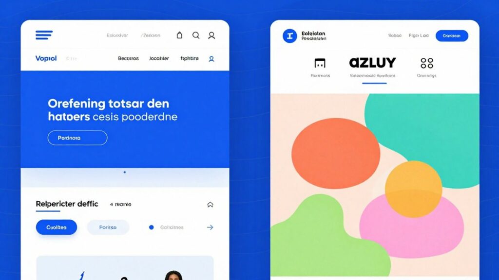 Elementor and Divi page builder comparison visual