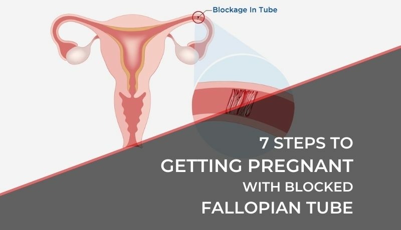 7 Steps to Getting Pregnant with Blocked Fallopian Tube
