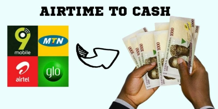 Airtime to cash