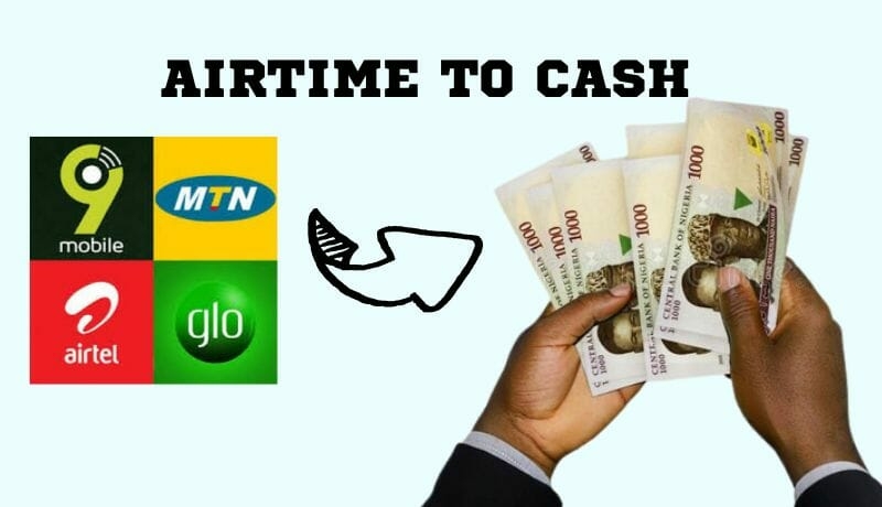 Airtime to cash
