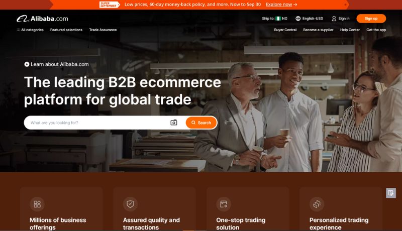 Alibaba Nigeria How to Buy From Alibaba.com and Ship to Nigeria