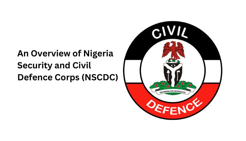 An Overview of Nigeria Security and Civil Defence Corps (NSCDC)