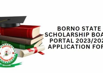 Borno State Scholarship Board Portal 2023/2024 Application Form