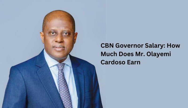 CBN Governor Salary: How Much Does Mr. Olayemi Cardoso Earn