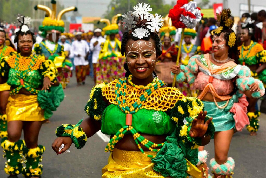 Celebrating Nigerian Fashion at Festivals