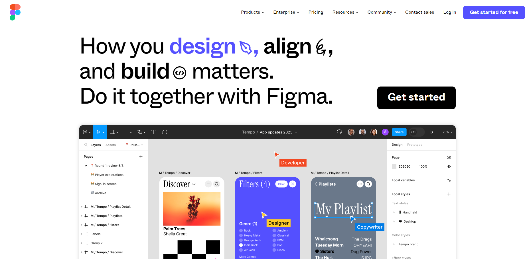 Figma, Figma tutorial, Figma basics, Figma design tool