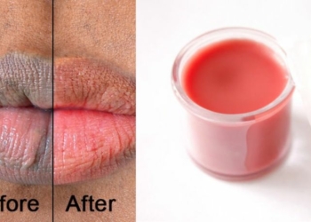 DIY - How to Make Pink Lips Cream at Home