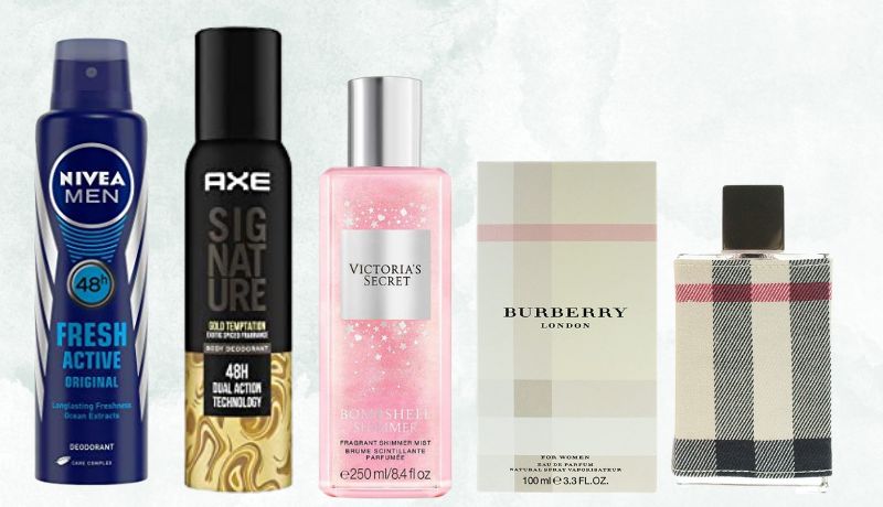 Difference Between Body Spray and Perfume
