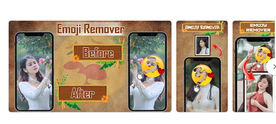 Emoji Remover From Face