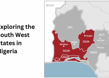 Exploring the South West States in Nigeria