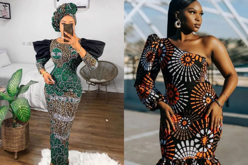 African dresses with modern influence