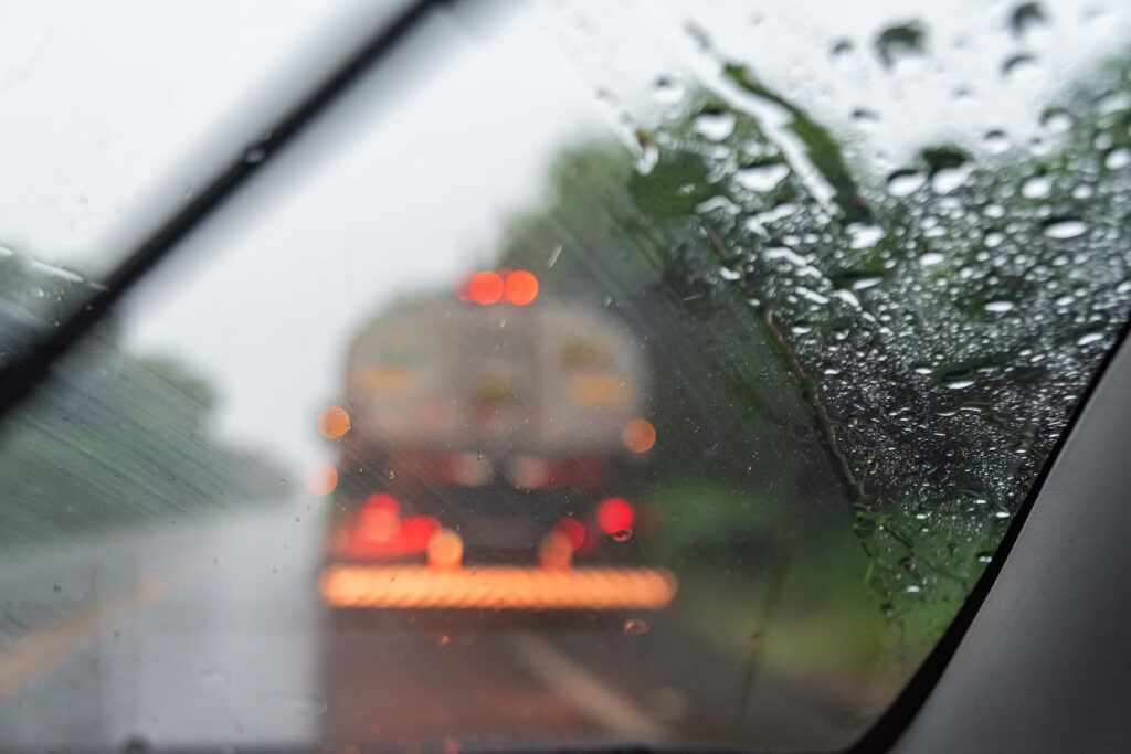 Safety Tips For Driving In The Rain