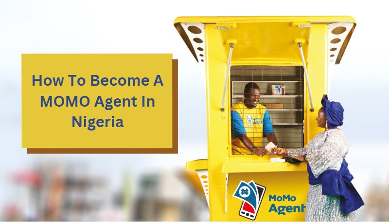 How To Become A MOMO Agent In Nigeria