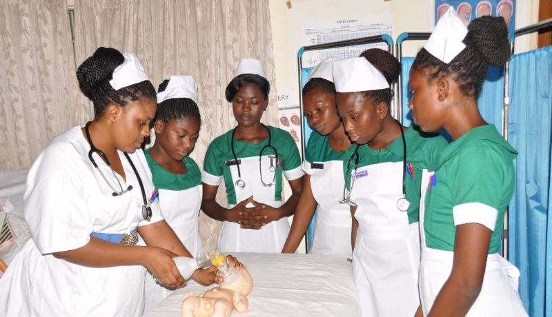 How to Become an Auxiliary Nurse in Nigeria