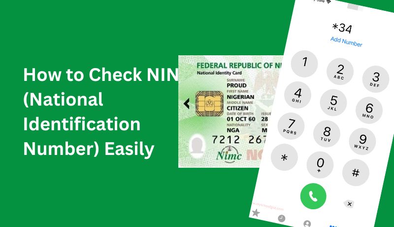 How to Check NIN (National Identification Number) Easily