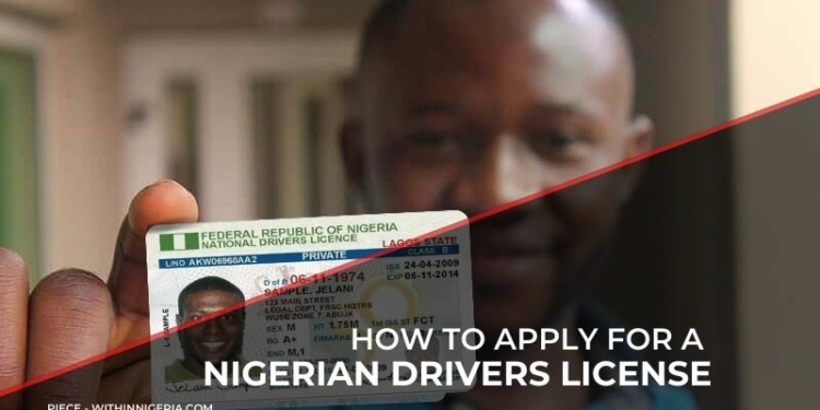 How to apply for Nigerian drivers license