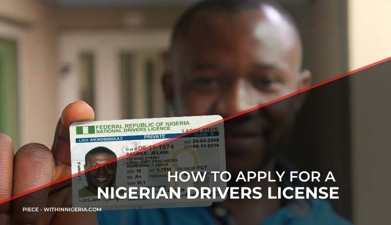 How to apply for Nigerian drivers license