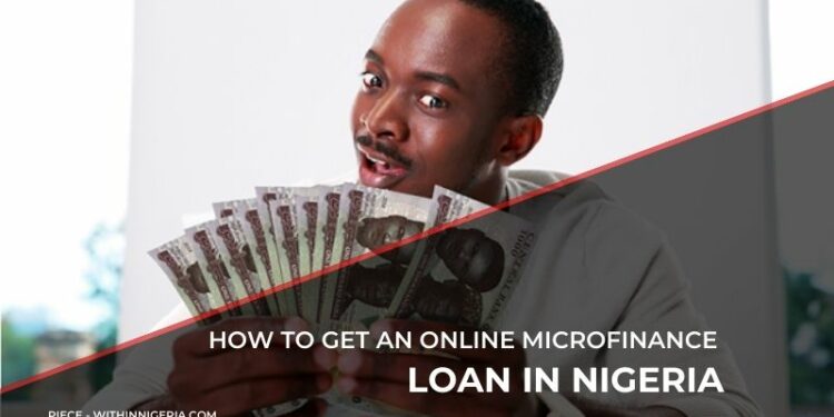 How to get an online microfinance loan in Nigeria