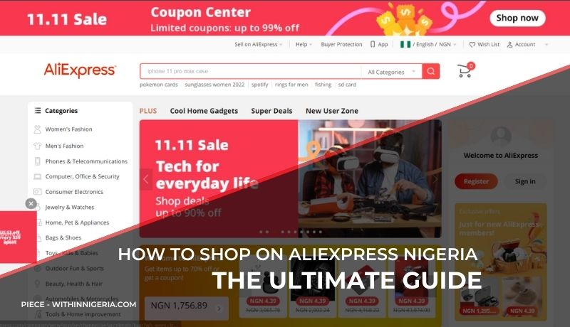 How to shop on Aliexpress Nigeria - The Ultimate Guide