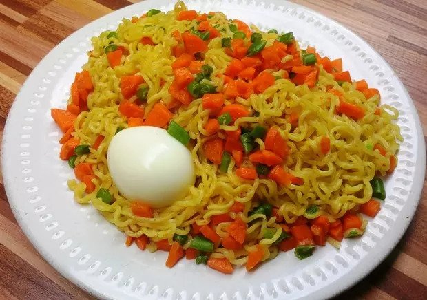 Indomie and Egg