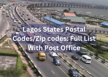 Lagos States Postal Codes/Zip codes: Full List With Post Office