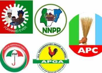 List of 20 Political Parties in Nigeria