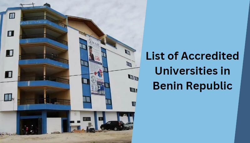List of Accredited Universities in Benin Republic
