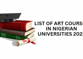 List of Art Courses in Nigeran Universities 2023