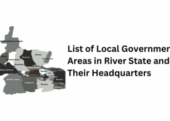 List of Local Government Areas in River State and Their Headquarters