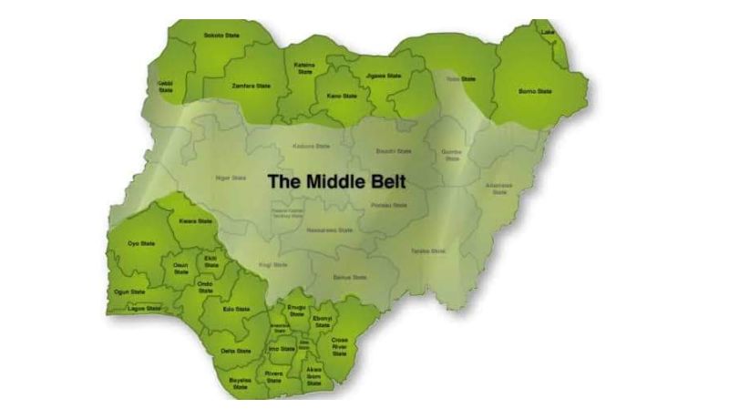List of Middle Belt States in Nigeria All You Need To Know