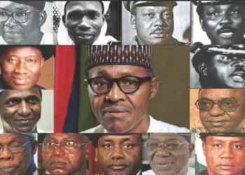 List of all Past Presidents of Nigeria Since 1960 till Date