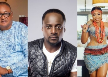 NIGERIAN CELEBS FROM ROYAL LINEAGE